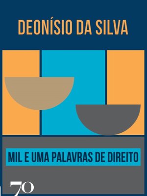 cover image of Mil e Uma Palavras de Direito